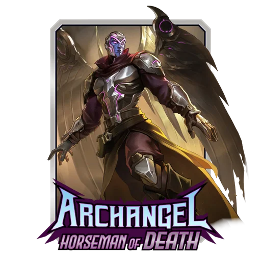 Archangel Horseman of Death (Dardo Studios Variant)