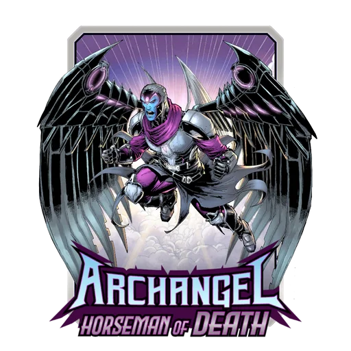 Archangel Horseman of Death (Whilce Portacio Variant)