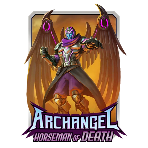 Archangel Horseman of Death (Nick Southam Variant)