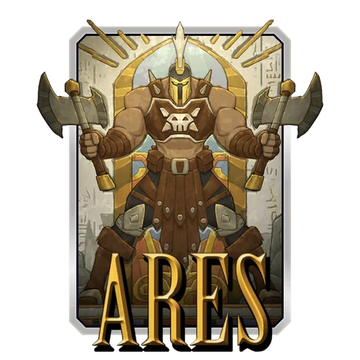 Ares (Hieroglyphic Variant)