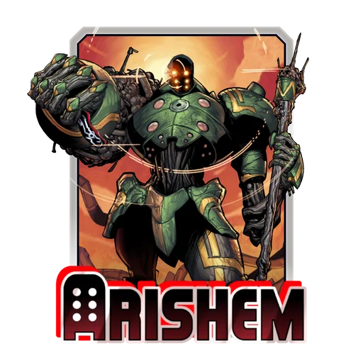 Arishem (Judgment Day Variant)