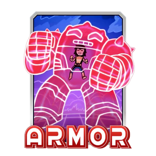 Armor (Dan Hipp Variant)