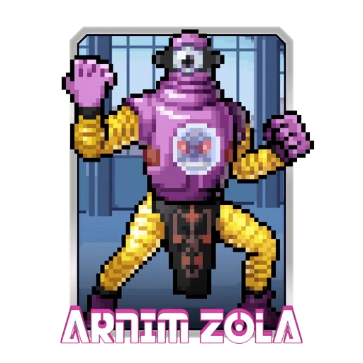 Arnim Zola (Pixel Variant)