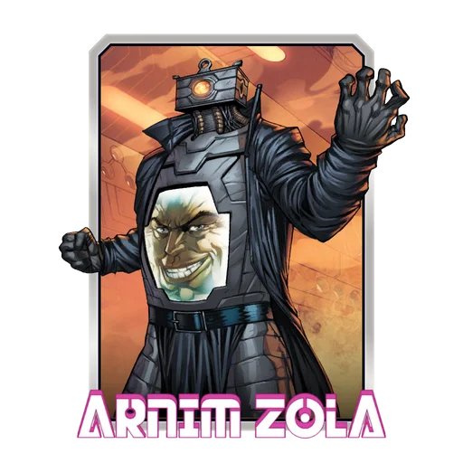 Arnim Zola (Civil War Variant)