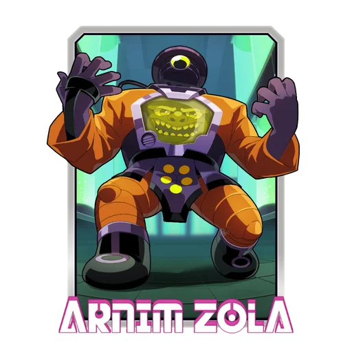 Arnim Zola (Chibi Variant)