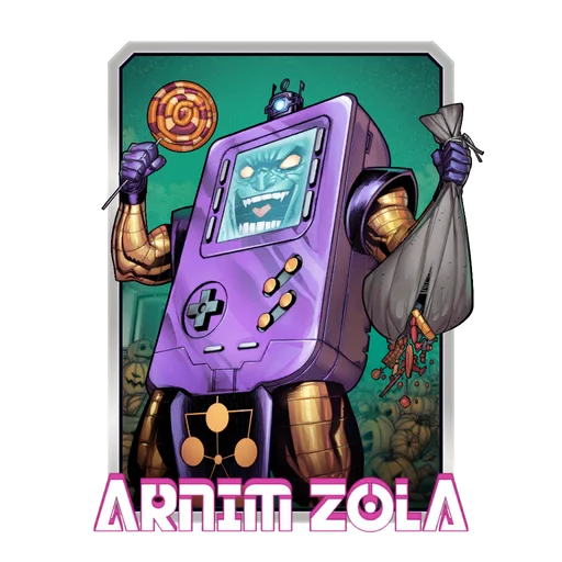 Arnim Zola (Costume Party Variant)