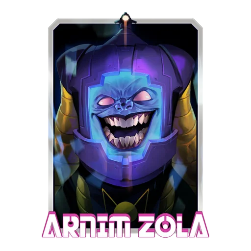 Arnim Zola (Max Grecke Variant)