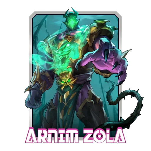 Arnim Zola (Nightforged Variant)