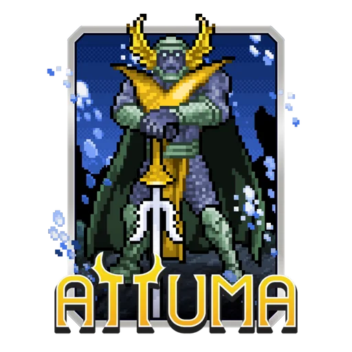 Attuma (Pixel Variant)