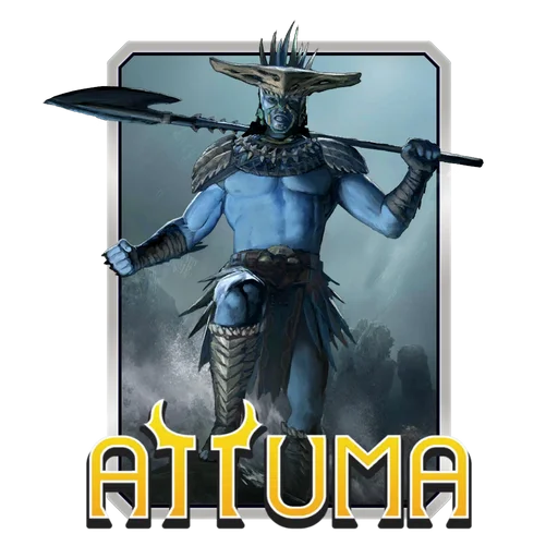 Attuma (Wakanda Forever Variant)