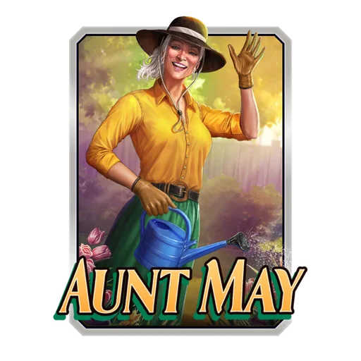 Aunt May (System Studios Variant)