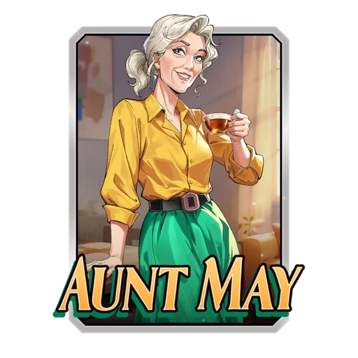 Aunt May (ADIA Anime Variant)