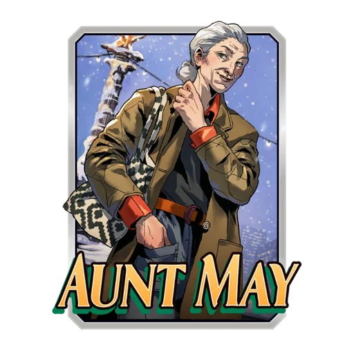 Aunt May (Anand Ramcheron Variant)