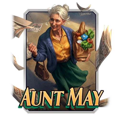 Aunt May (Divebound Studio Variant)