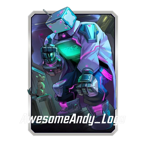 Awesome Andy (Cyberpunk Variant)