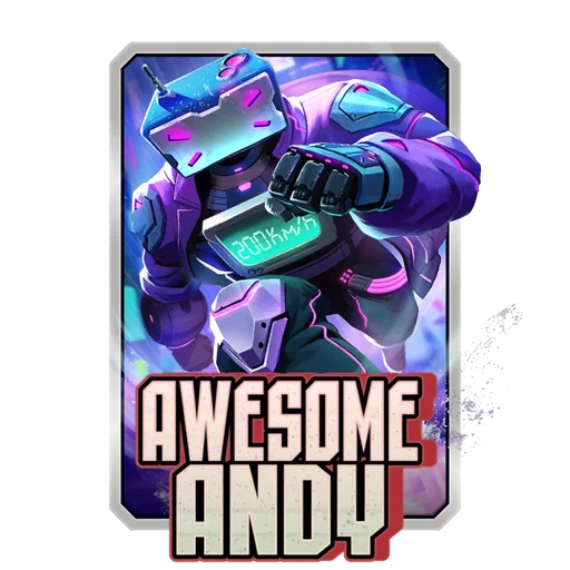 Awesome Andy (Anime Cyberpunk Variant)