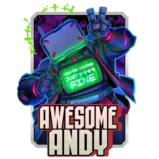 Awesome Andy (Flaviano Cyberpunk Variant)