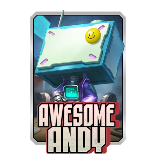 Awesome Andy (Chibi Cyberpunk Variant)