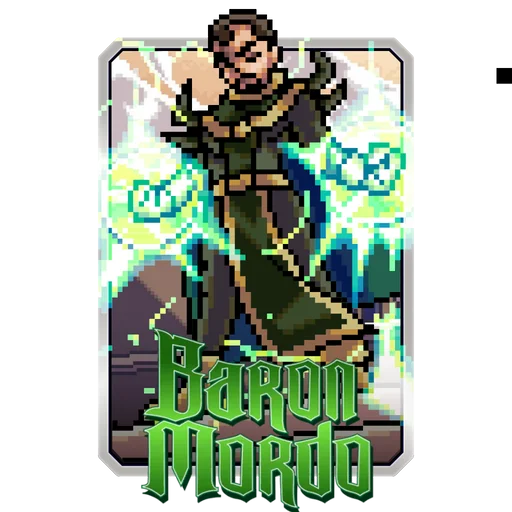 Baron Mordo (Pixel Variant)