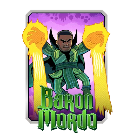 Baron Mordo (Dan Hipp Variant)