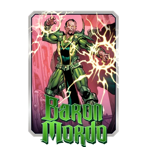 Baron Mordo (3099 Variant)