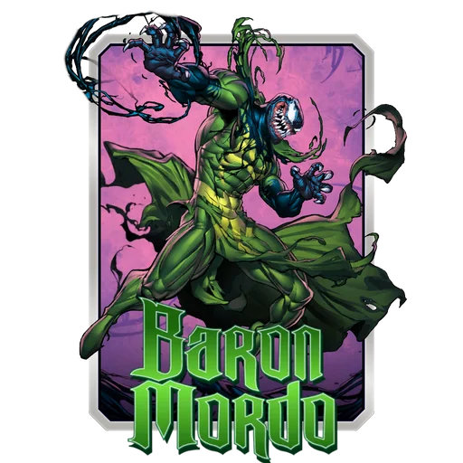 Baron Mordo (Venomized Variant)