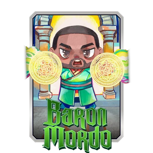 Baron Mordo (Chibi Variant)