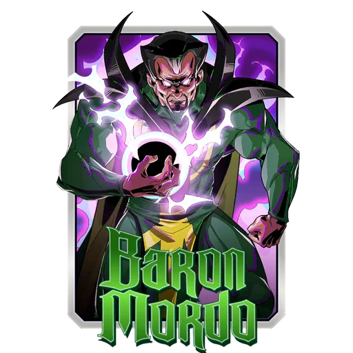 Baron Mordo (Pantheon Variant)