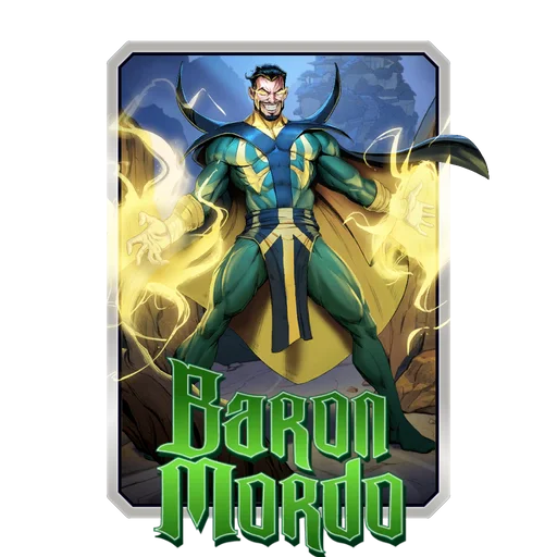Baron Mordo (Grafit Studio Variant)