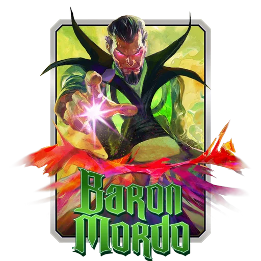 Baron Mordo (Viktor Farro Variant)