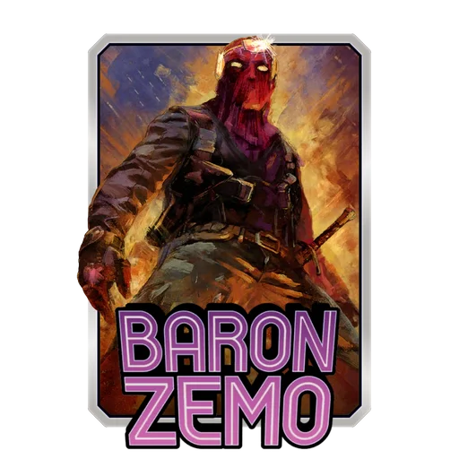 Baron Zemo (Viktor Farro Variant)