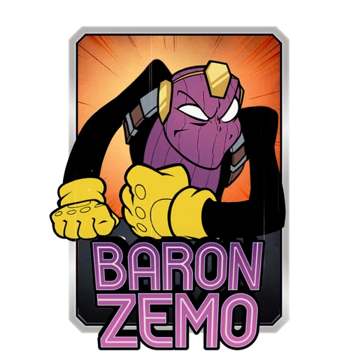 Baron Zemo (Toon World Variant)