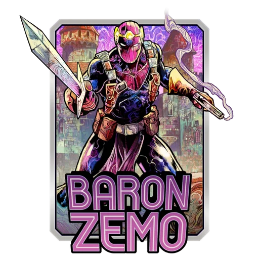 Baron Zemo (Vincenzo Riccardi Variant)