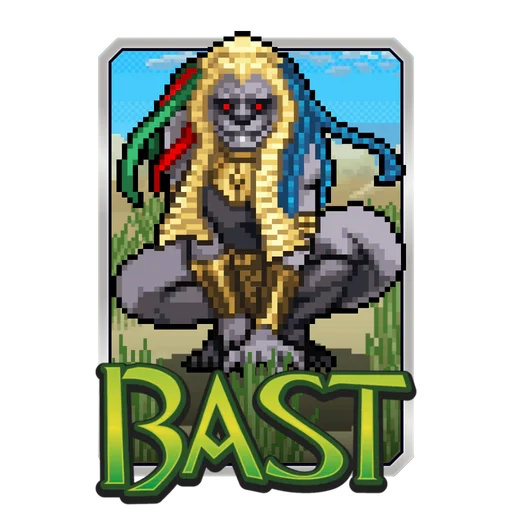 Bast (Pixel Variant)