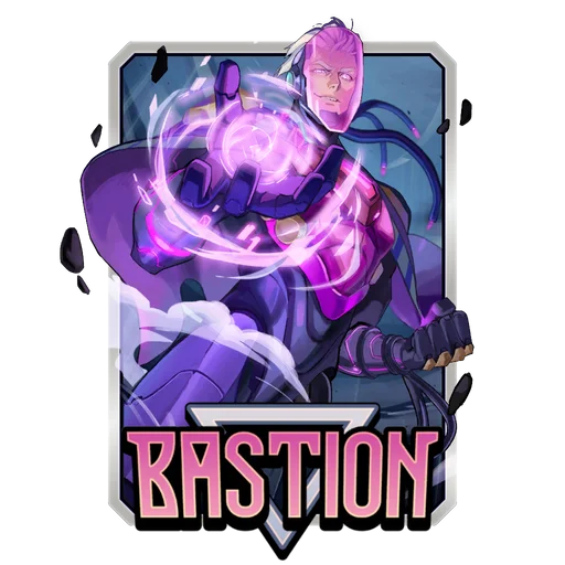 Bastion (Anime Cyberpunk Variant)