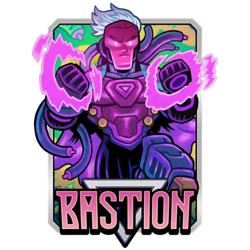 Bastion (Dan Hipp Cyberpunk Variant)