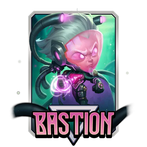 Bastion (Chibi Cyberpunk Variant)