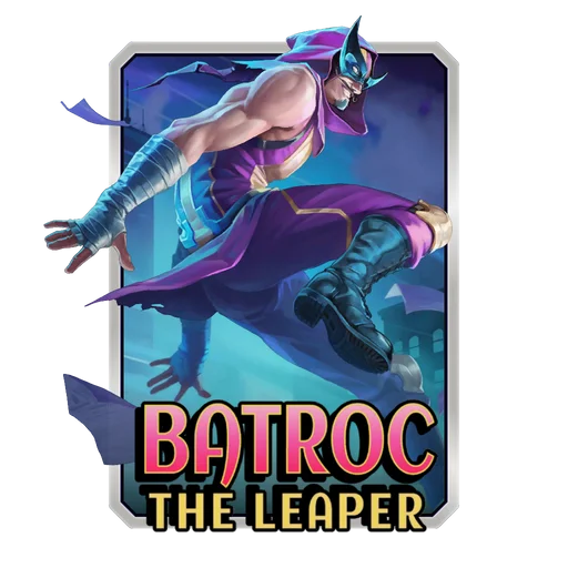 Batroc the Leaper (Grafit Studio Variant)