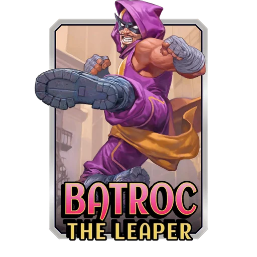 Batroc the Leaper (Zoltan Boros Variant)