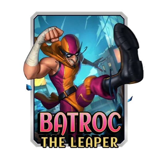 Batroc the Leaper (Mooncolony Variant)