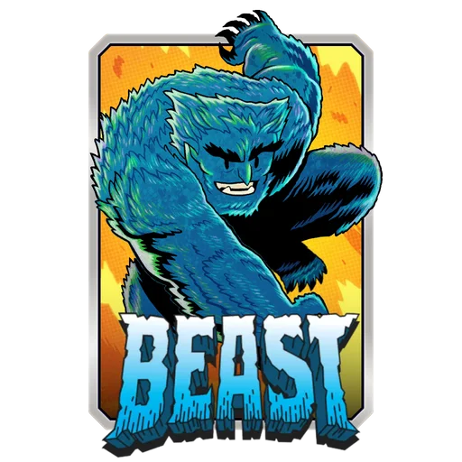 Beast (Dan Hipp Variant)