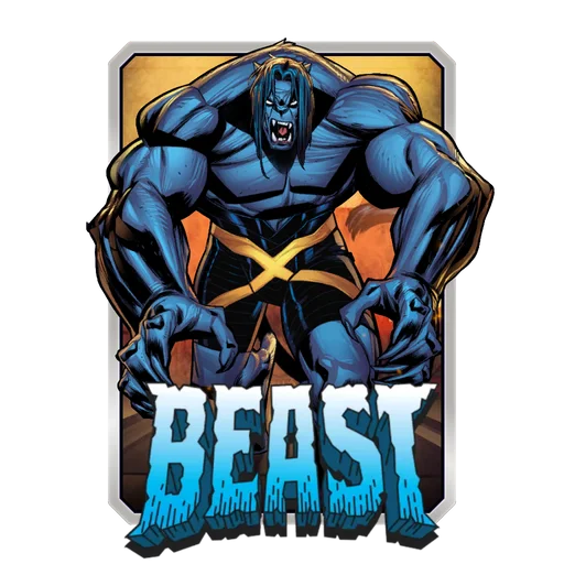 Beast (Exiles Variant)