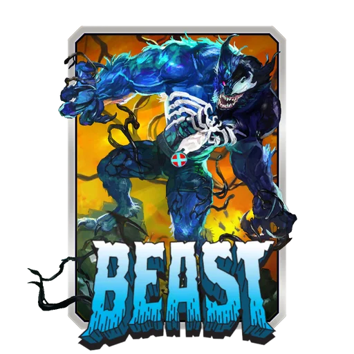 Beast (Venomized Variant)