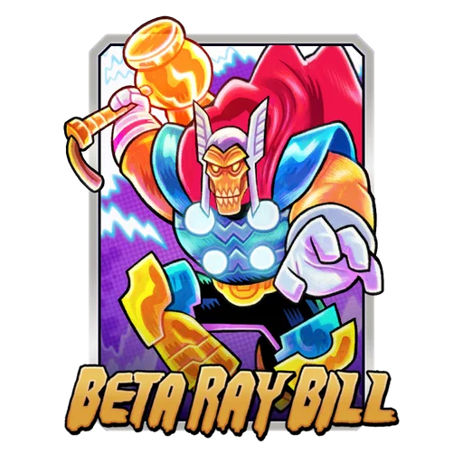 Beta Ray Bill (Variante Dan Hipp)