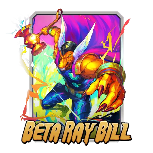 Beta Ray Bill (Creative House Pocket Variant)