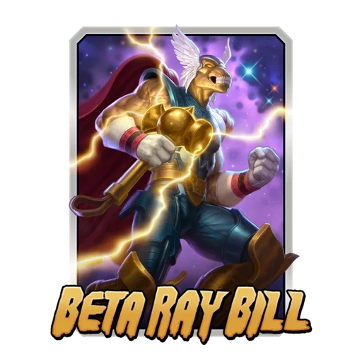 Beta Ray Bill (Variante James Ryman)