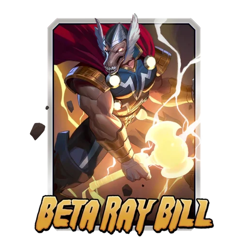 Beta Ray Bill (SIXMOREVODKA Variant)