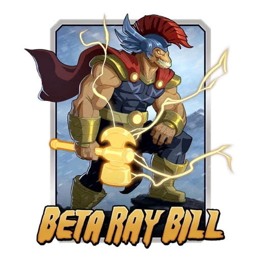 Beta Ray Bill (Variante A.J. Nazzaro)