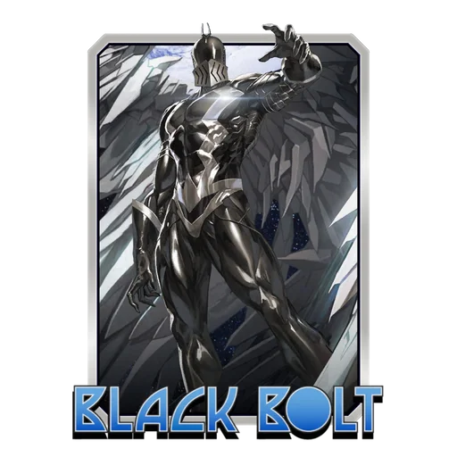 ブラックボルト - MARVEL SNAP Card - Untapped.gg