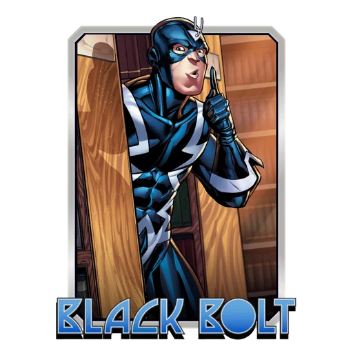 Black Bolt (Shhh! Variant)